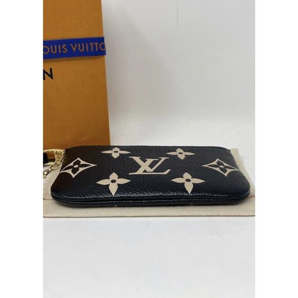 Louis Vuitton Cles Key Pouch BiColor Empreinte Leather - Picture 7 of 9
